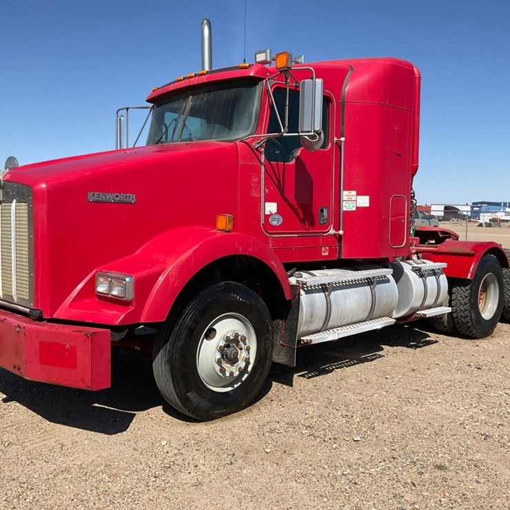 2011 KENWORTH T800
