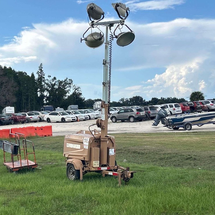 2016 Atlas V4 Towable Light Tower