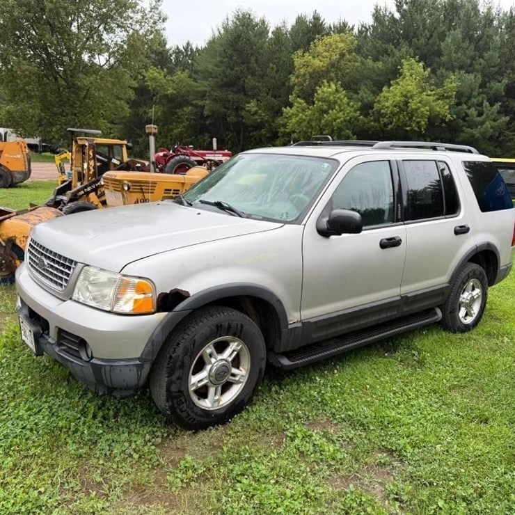 2003 FORD EXPLORER