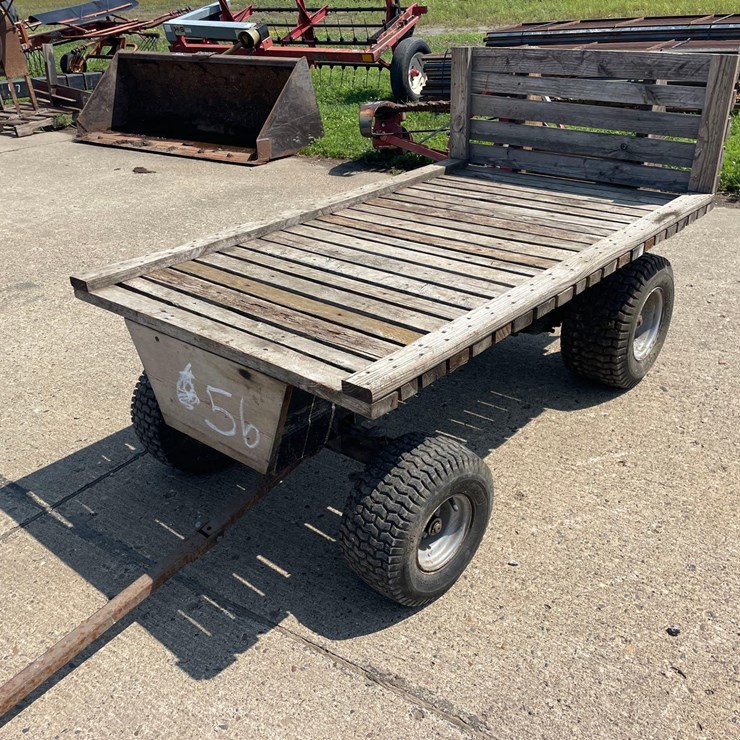 3ft x 5ft Wood Parade Flatbed