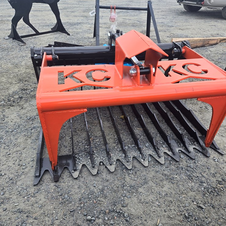 #430 • Grapple bucket