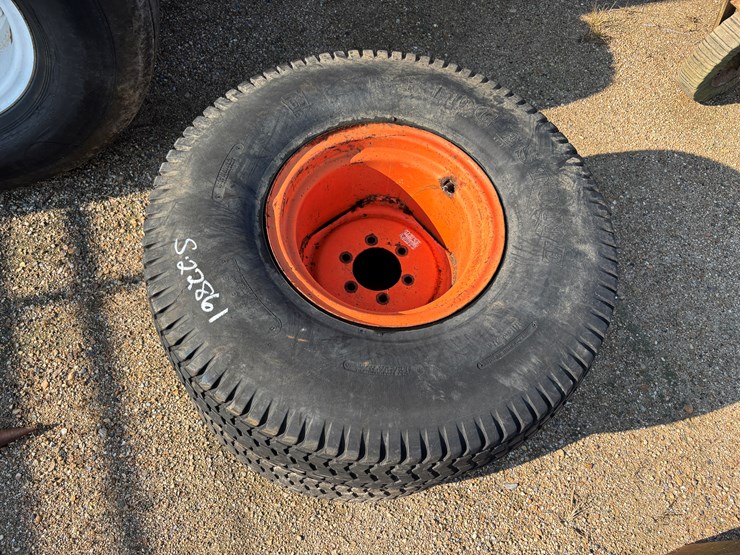 #22861-•-lot-with-2-rear-turf-tires-and-rims-fits-kubota-image-2