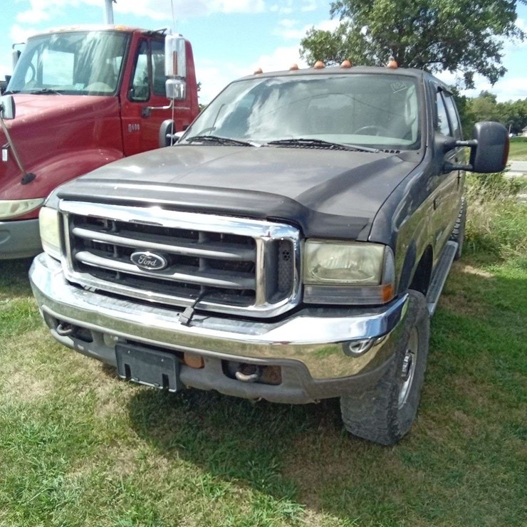 2004 FORD F250