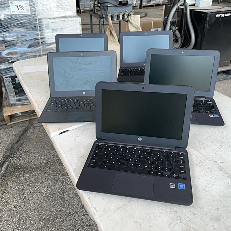 LOT#--HP CHROMEBOOKS