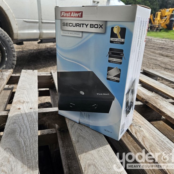 Unused First Alert 3031F Security Box
