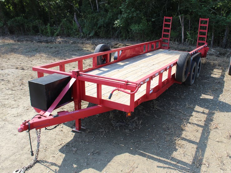 #22706-•-20ft-car-hauler-trailer-|-title-delay-image-1