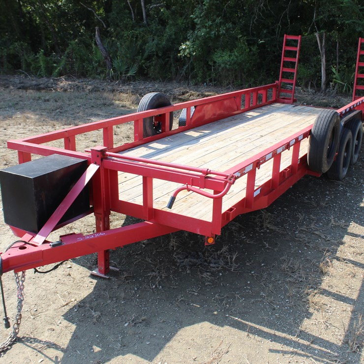 #22706 • 20FT CAR HAULER TRAILER | TITLE DELAY
