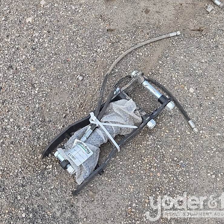 Unused Miva Hydraulic Thumb to suit 1-3 Ton Excavator, Pin Diameter 1"