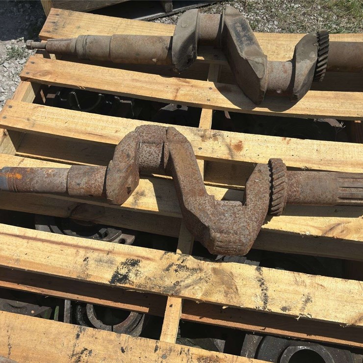 John Deere Model A Crankshaft