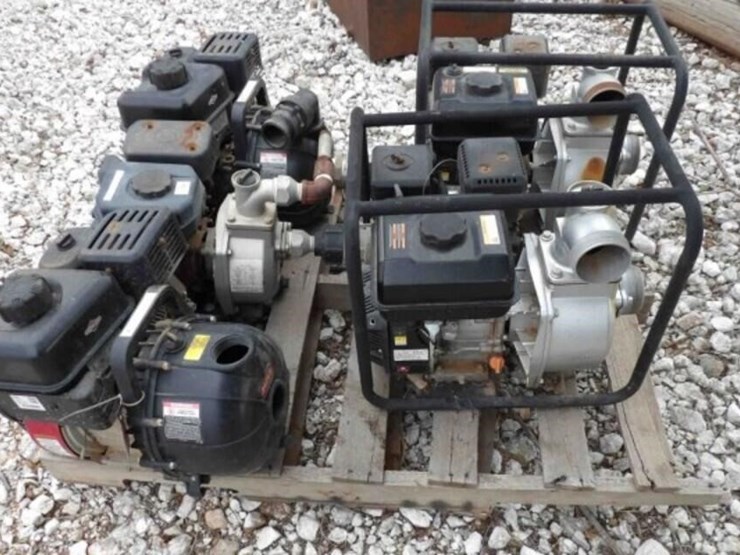 5---trash-pumps,-2-w/-cages-image-10