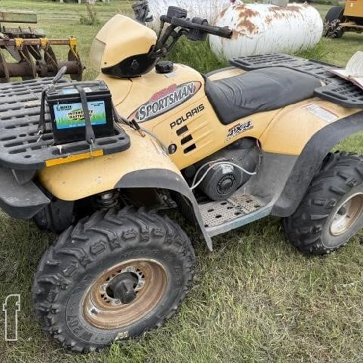 2002 POLARIS SPORTSMAN