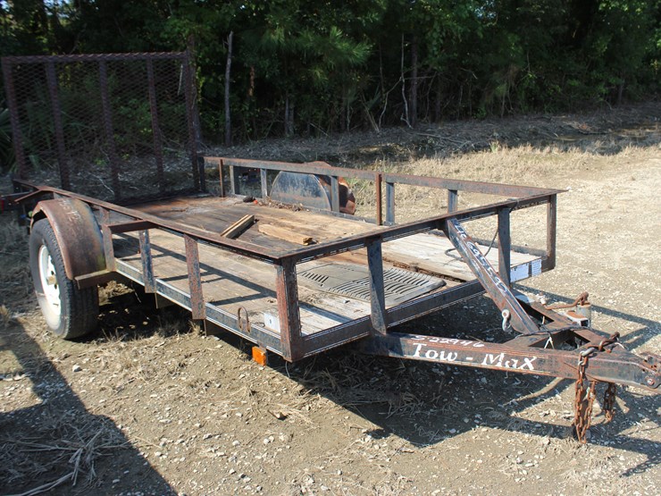 #22946-•-12ft-tag-trailer,-rear-gate,-single-axle-|-no-title-image-2