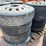 (8)-275/80r22.5-tires-w/-aluminum-/-steel-pilot-wheels-image-1
