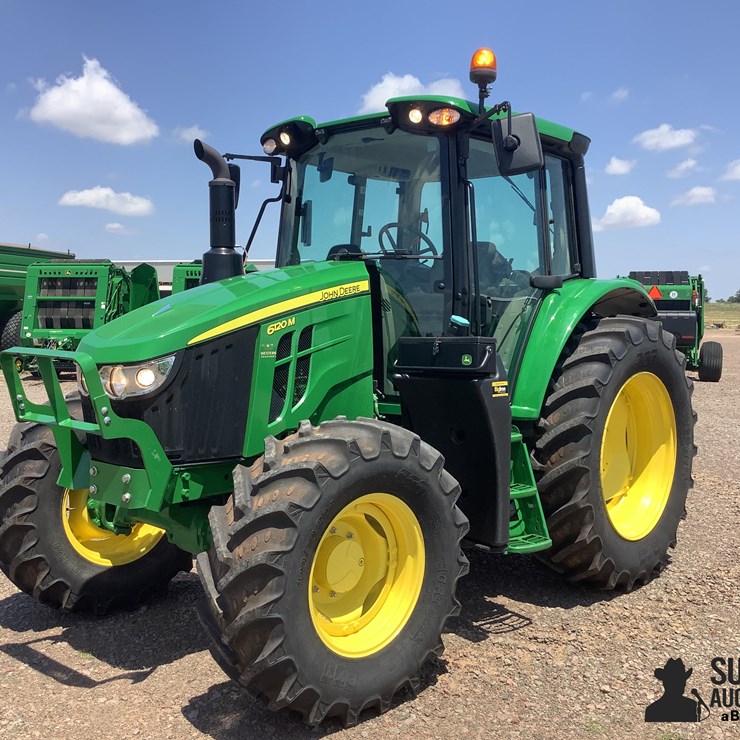 2023 John Deere 6120M MFWD Tractor