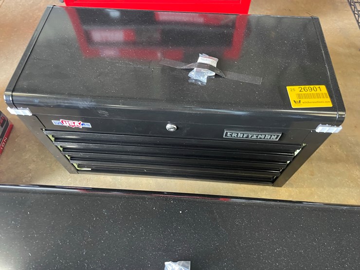 #70-•-#26901-•-unused-craftsman-4-drawer-toolbox-image-2