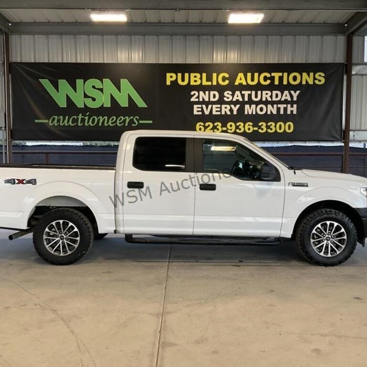2018 FORD F150