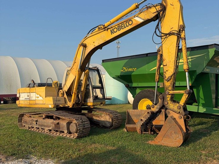 1999-kobelco-150-excavator,-cummins-engine,-hyd.-thumb,-quick-attach-coupler,-12,534-hours,-36''-tooth-bucket-image-1