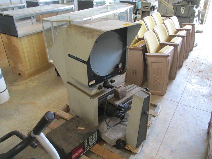 #63-•-#26956-•-deltronic-dh214-microfiche-reader-image-2