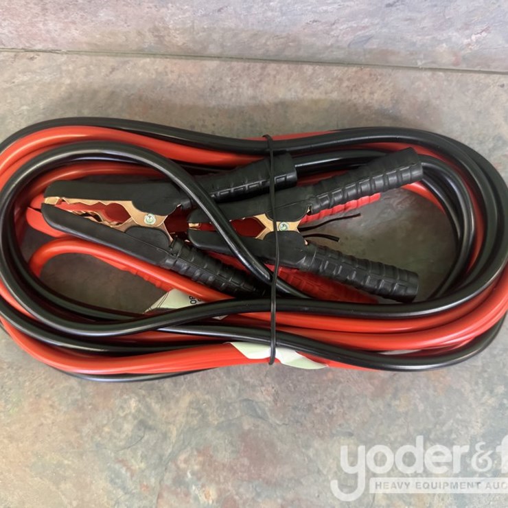 Unused 4 Metre 2000Amp Jump Cables