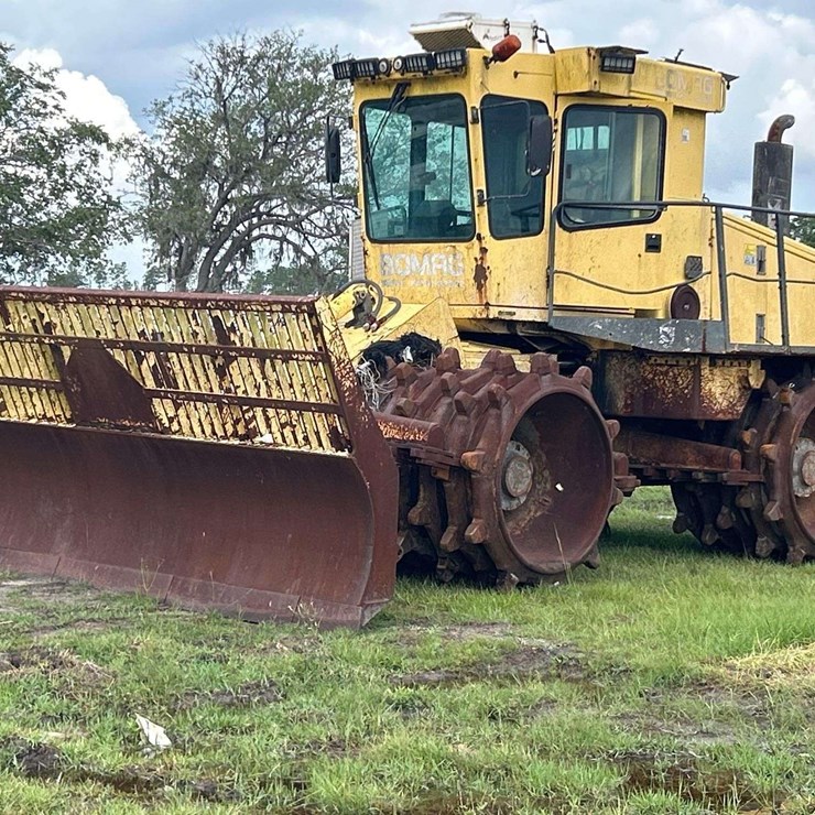 2012 Bomag BC572 Refuse Compactor