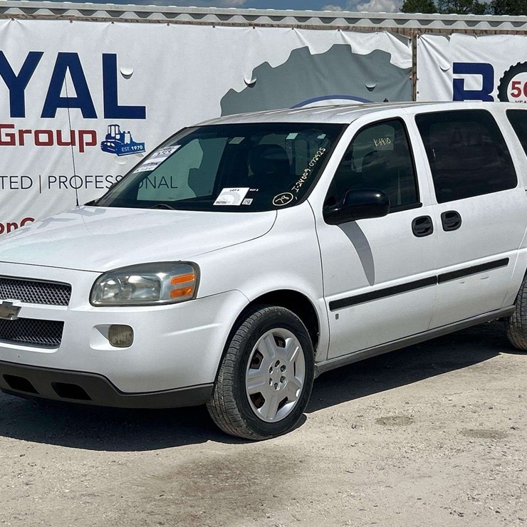 2005 CHEVROLET UPLANDER
