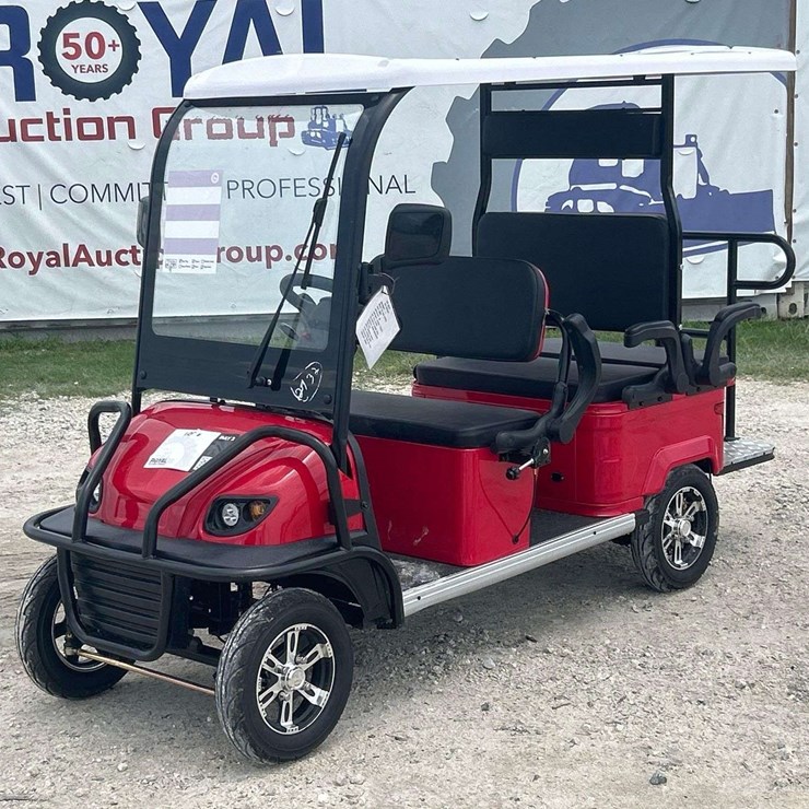 Unused 2025 Spirit Mini Golf Cart