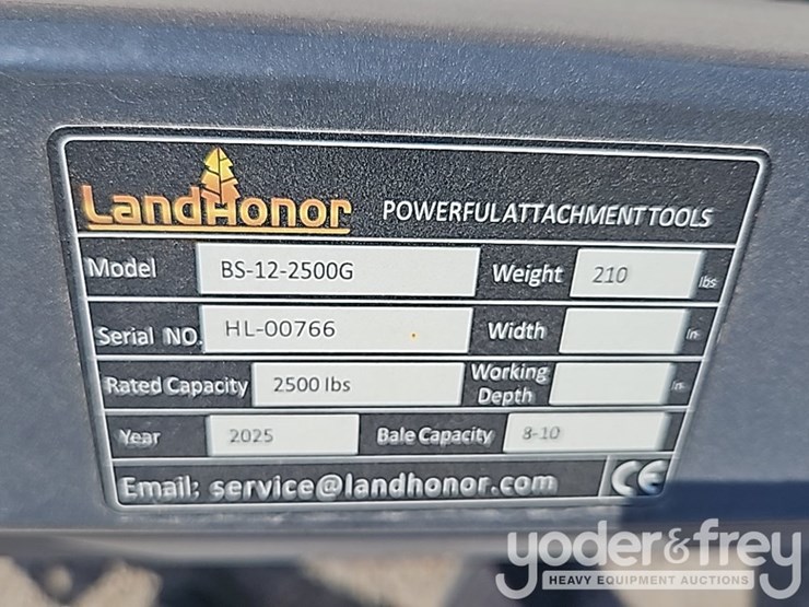 unused-landhonor-bs-12-2500g-image-10