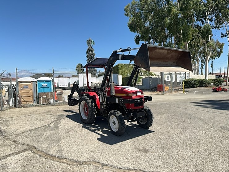lot#----koyker-jm-284-skid-steer-loader-tractor-image-5