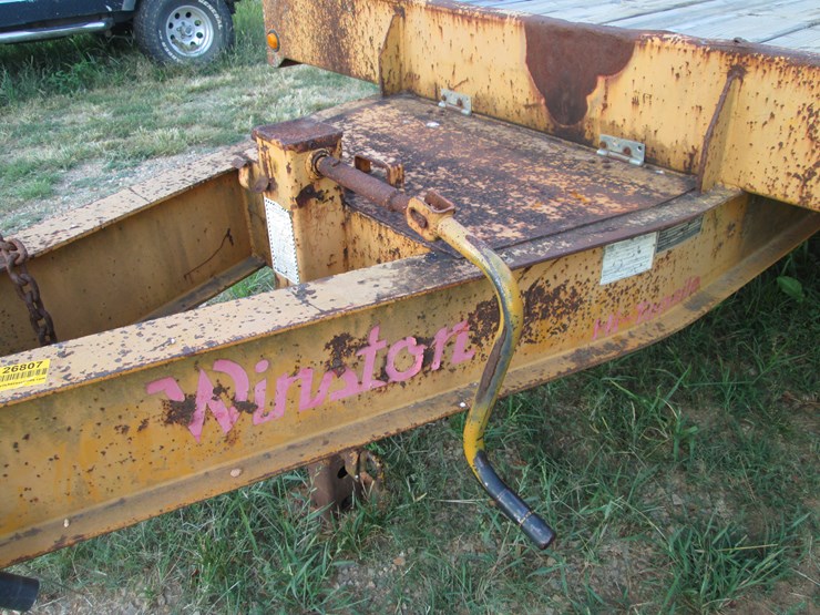 #32-•-#26807-•-1999-winston-ap2102560-20'-t/a-steel-pintle-hitch-equipment-trailer-1w9ap252bxh202819-image-19