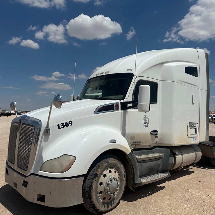 2015 KENWORTH T680