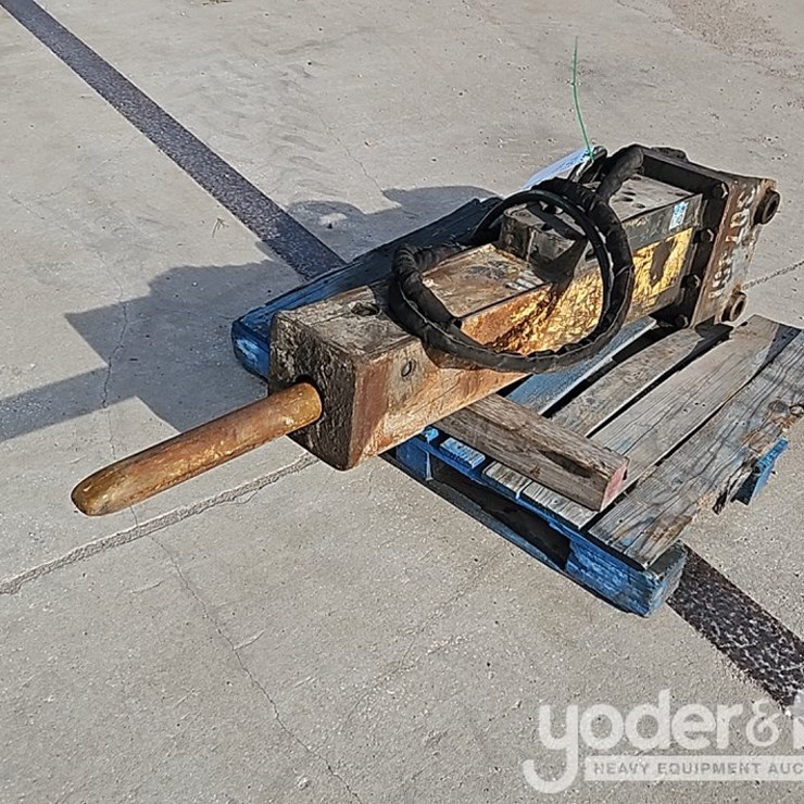 Hydraulic Breaker to suit Excavator, 1,000lbs