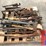 pallet-of-pipe-wrenches,-(1)-axe,-(1)-spade-image-4