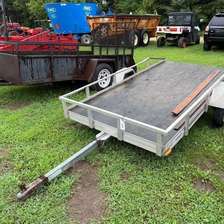 Loadmaster 5'x10' Aluminum Tilt Trailer