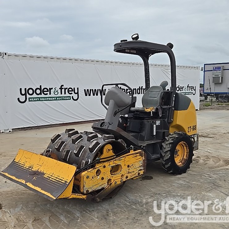 2012 VOLVO SD25F