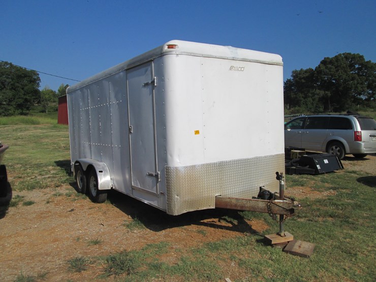 #31-•-#26801-•-2004-homemade-16'-t/a-steel-enclosed-cargo-trailer-47zub16214x034038-image-2