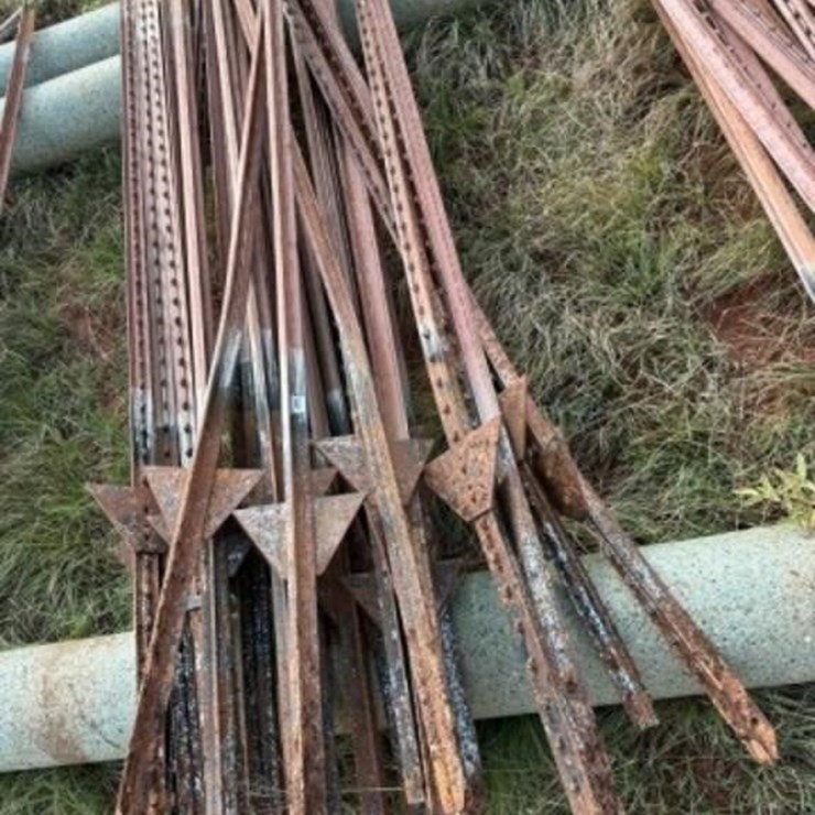25 count- 6' T Posts