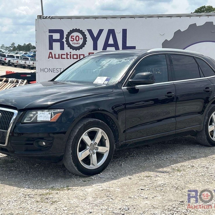 2012 AUDI Q5