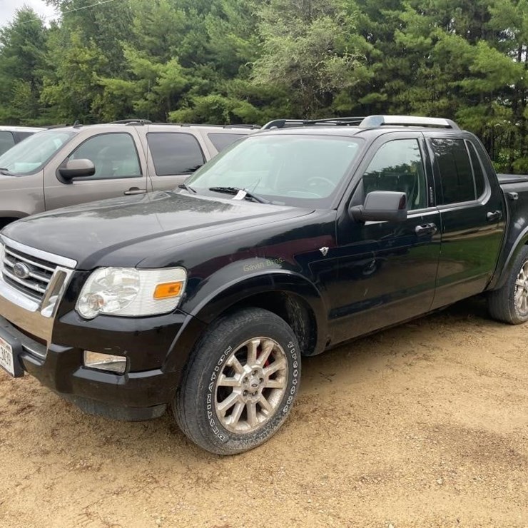 2007 FORD EXPLORER
