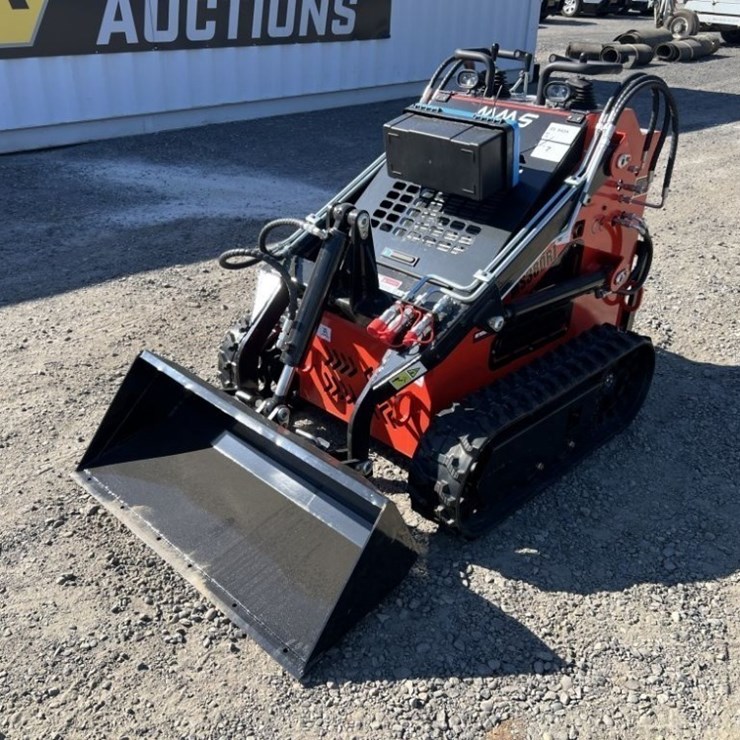 2025 MMS MS380R Mini Compact Track Loader