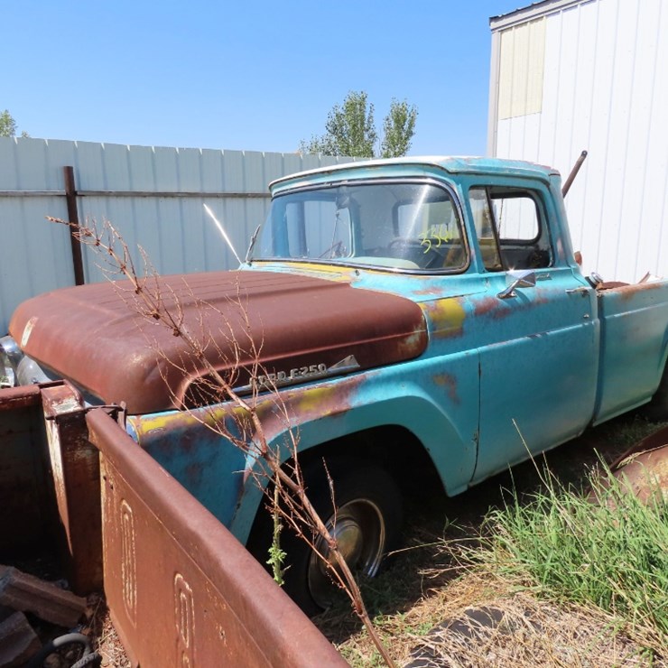 1959 FORD F250