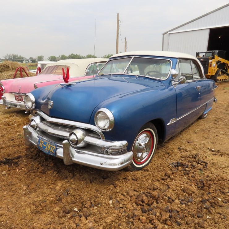 1951 Ford Victoria 2dr HT