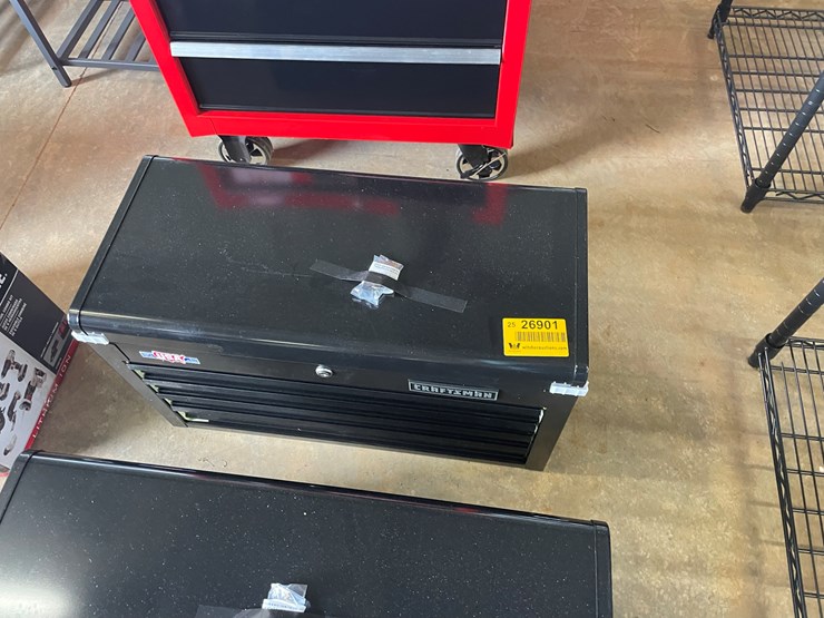 #70-•-#26901-•-unused-craftsman-4-drawer-toolbox-image-1