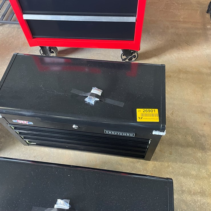 #70 • #26901 • Unused Craftsman 4 Drawer Toolbox