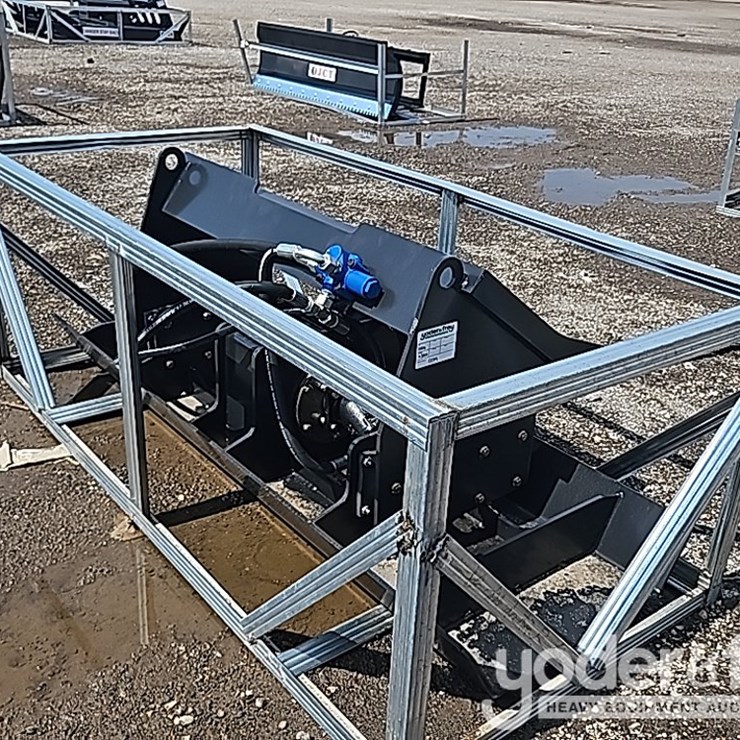 Unused JCT Vibratory Plate Compactor to suit Skidsteer