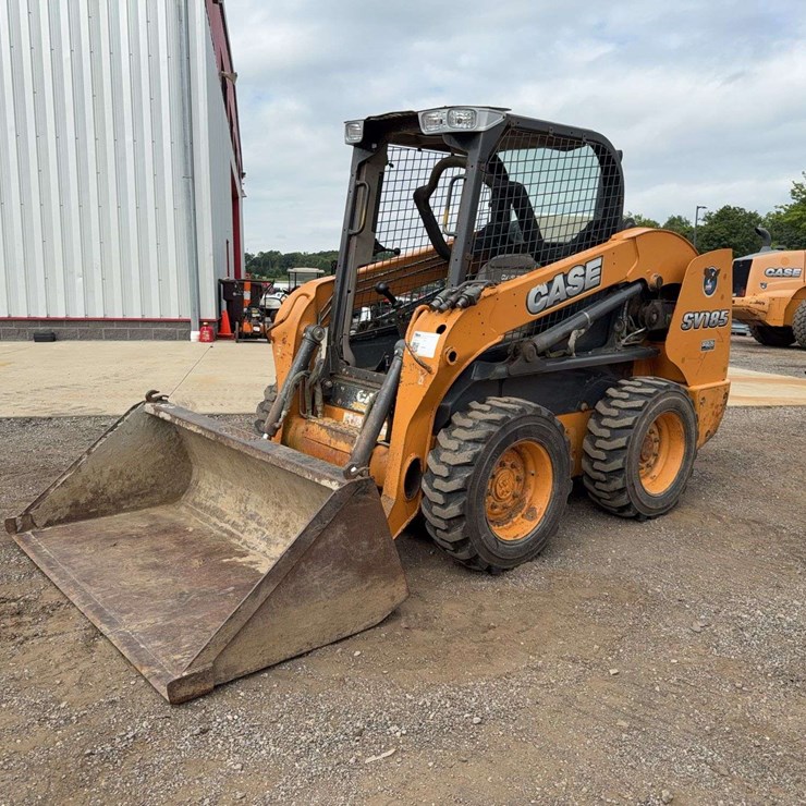 2013 CASE SV185