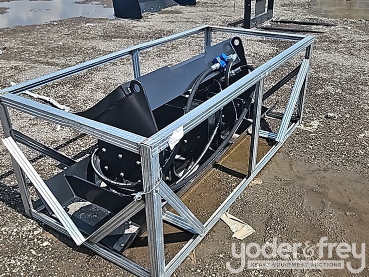 unused-jct-vibratory-plate-compactor-to-suit-skidsteer-image-7