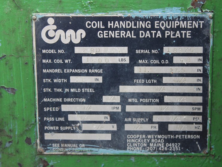 #23014-•-coil-handing-machine,-1600-lbs-max-coil-weight-image-5