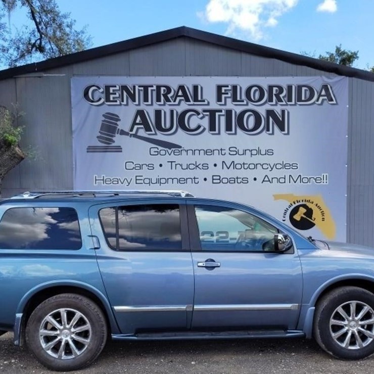 2008 INFINITI QX56