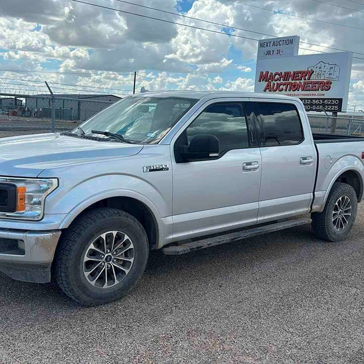 2018 FORD F150