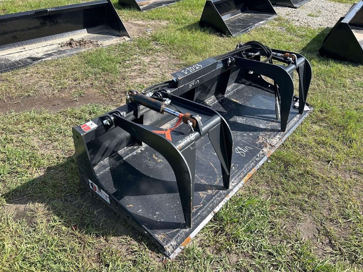 2025-84in-dual-cylinder-grapple-bucket-skid-steer-attachment-image-2